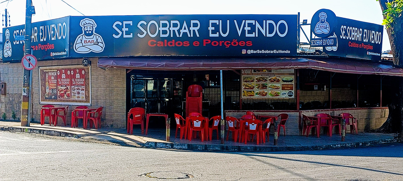 Foto da capa de Bar Se sobrar Eu Vendo Bar do Junior